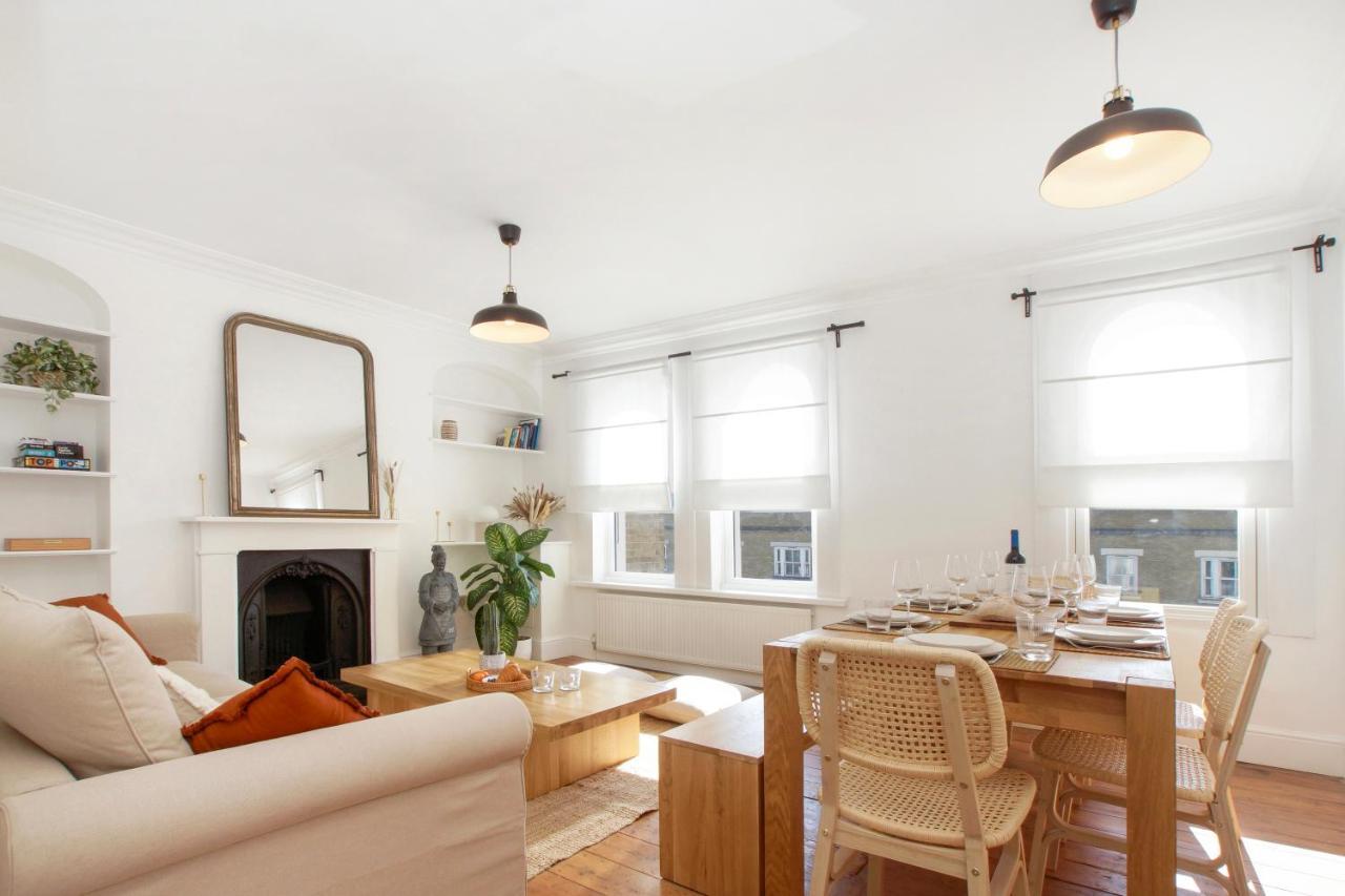 Appartamento Bright, Stylish & Cosy 3-Bed Flat Near Mile End Londra Esterno foto