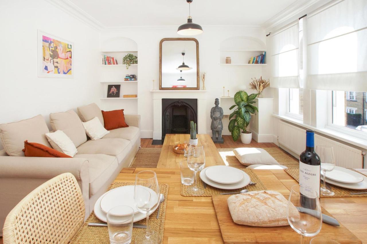 Appartamento Bright, Stylish & Cosy 3-Bed Flat Near Mile End Londra Esterno foto