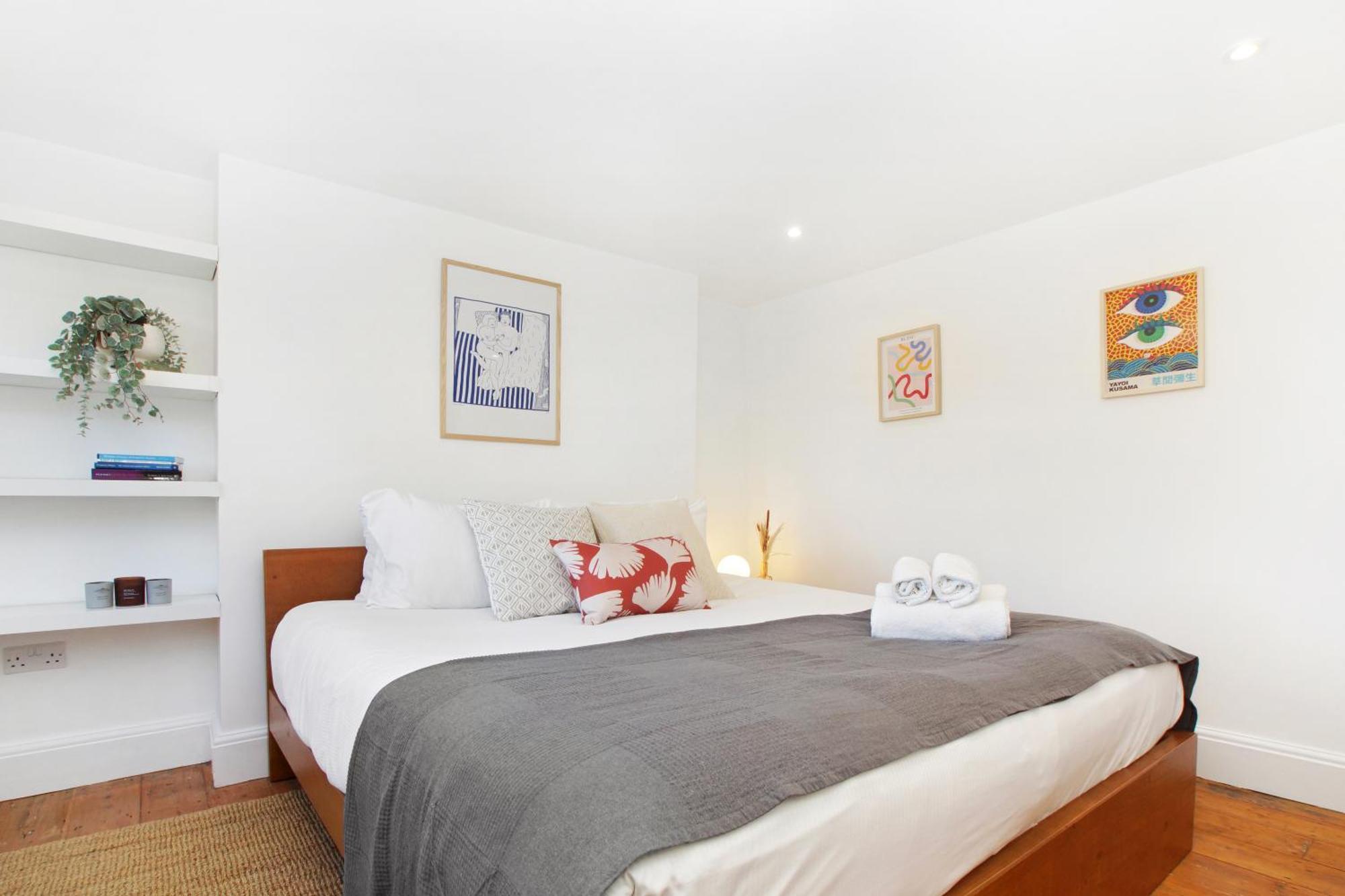 Appartamento Bright, Stylish & Cosy 3-Bed Flat Near Mile End Londra Esterno foto